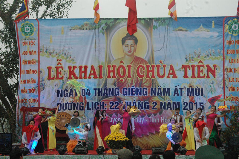 tour le hoi,Tour du lịch lễ hội du xuân Đầm Đa chùa Tiên 